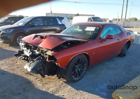 2021 Dodge Challenger R/T Scat Pack from USA, damaged, VIN 2C3CDZFJ8MH667684